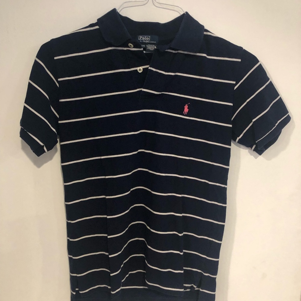 Ralph Lauren boys collared T shirt